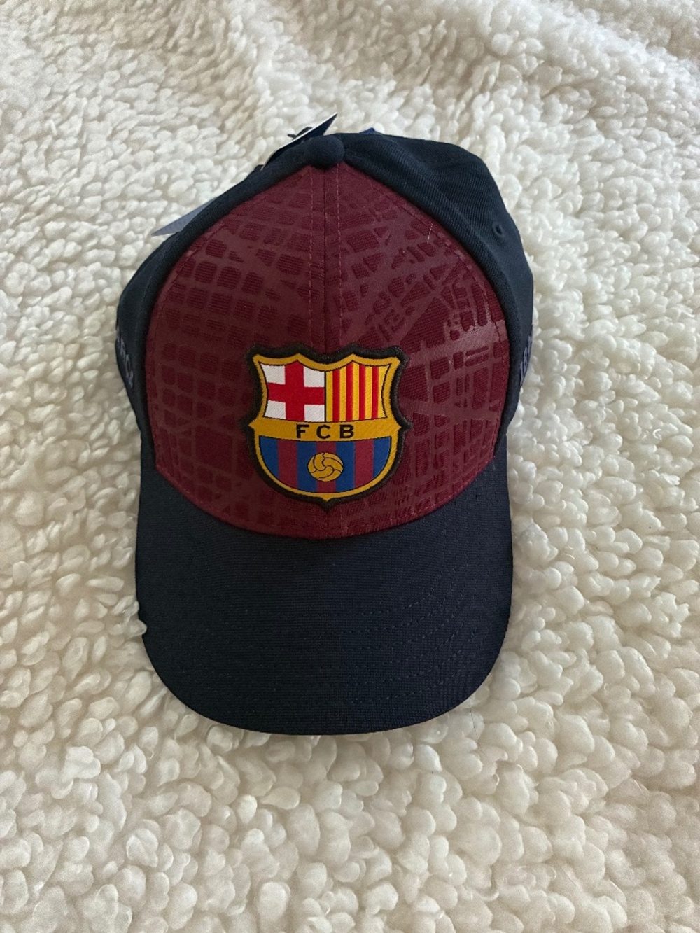 FC Barcelona Adult adjustable hat - NWT